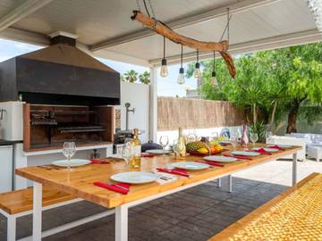 Casa de vacaciones in Santa Eulària des Riu, Ibiza Este für 8 