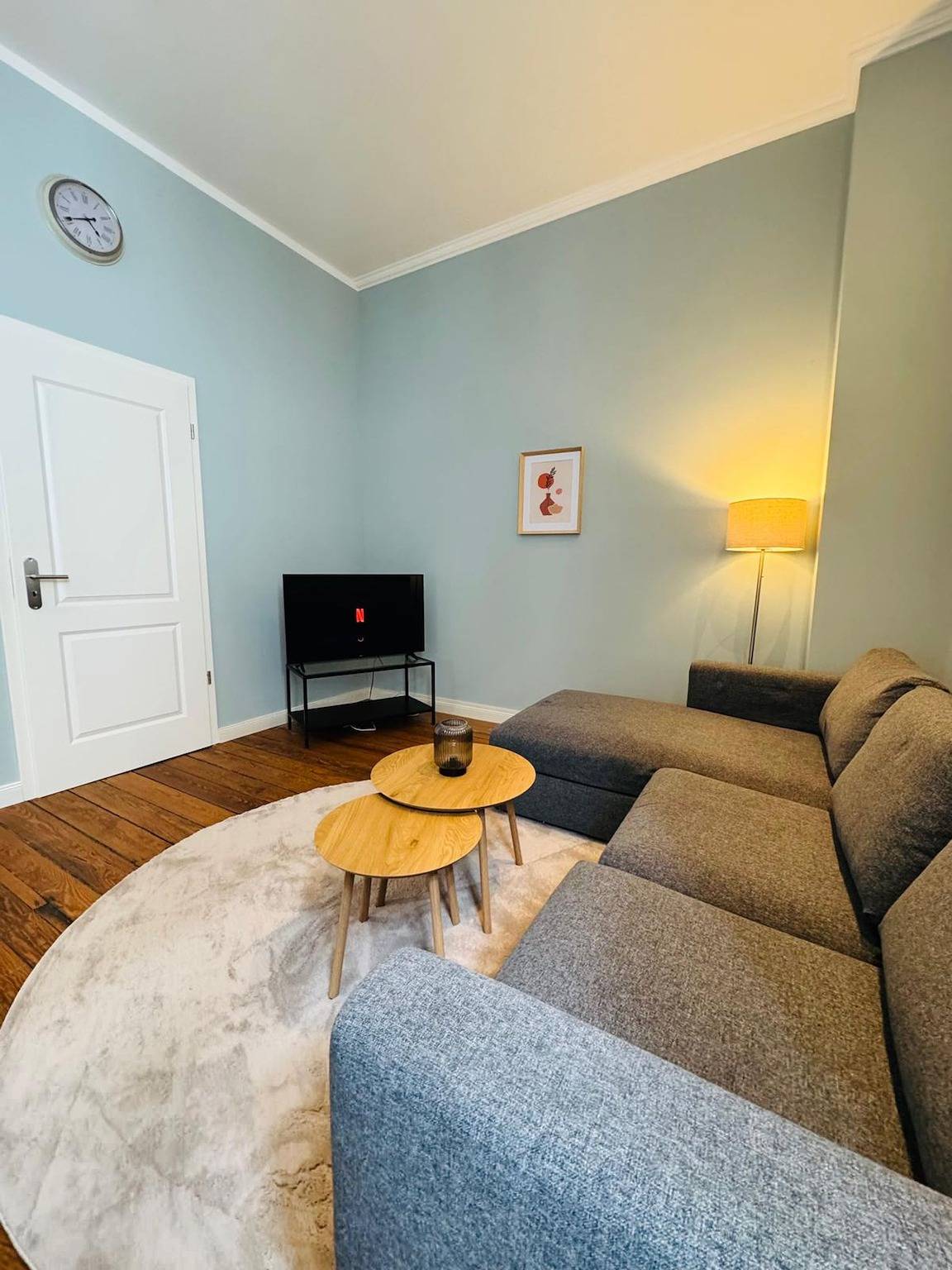 Ganze Wohnung, Zedeliusapartments Hochpaterre in Tonndeich, Wilhelmshaven