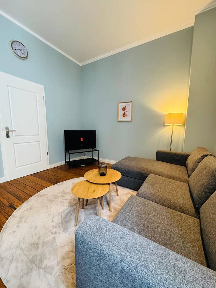 Ferienwohnung für 2 Personen, mit Balkon - 1