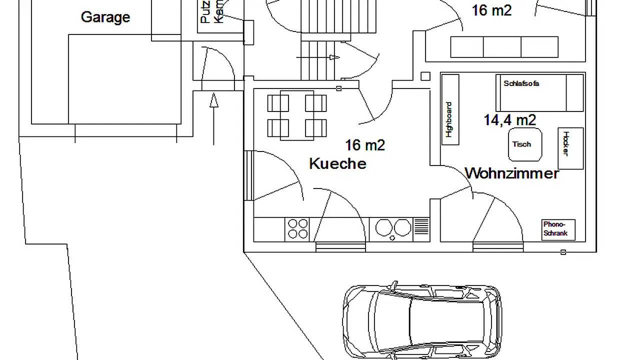 Ganze Ferienwohnung, Ferienwohnung für 4 Personen (64 m²) in Lambrecht in Lambrecht, Saar-Nahe-Bergland