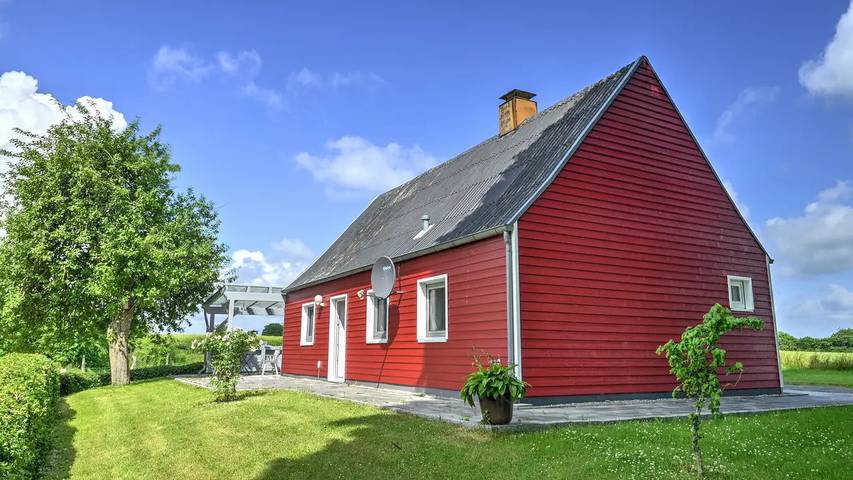 Ferienhaus für 4 Personen, mit Balkon in Husby