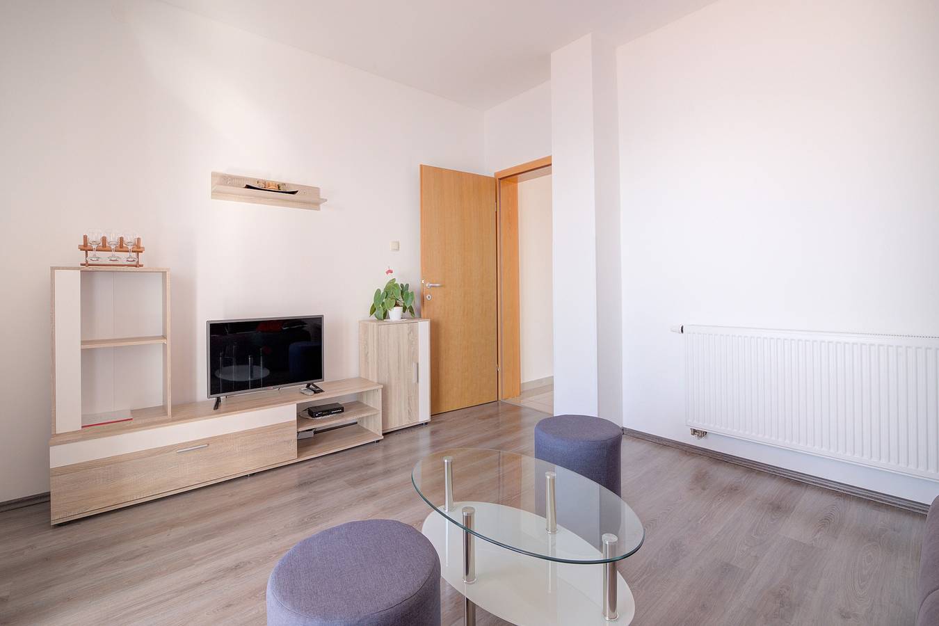 Ganze Wohnung, Comfy Apartment With Panoramic Sea View in Senj, Kvarner Festland