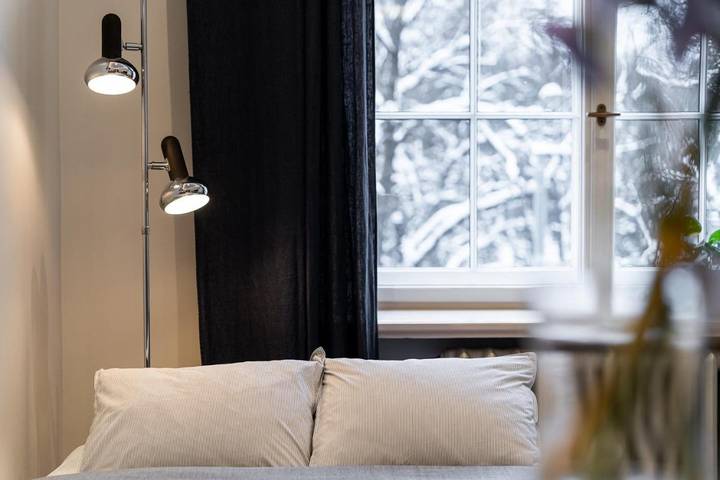 Ferienwohnung für 2 Personen, mit Ausblick in Riga