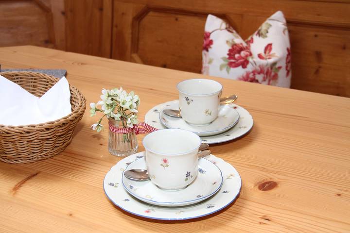 Ferienwohnung für 2 Personen, mit Balkon und Garten in Oberstdorf - 4