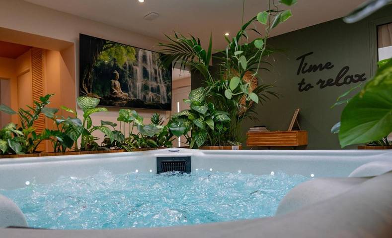 Gîte pour 2 personnes, avec terrasse et jacuzzi à Aire-sur-la-Lys - 4