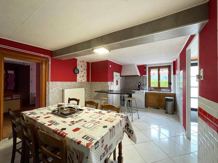 Appartement de vacances pour 6 personnes, avec jardin et vue