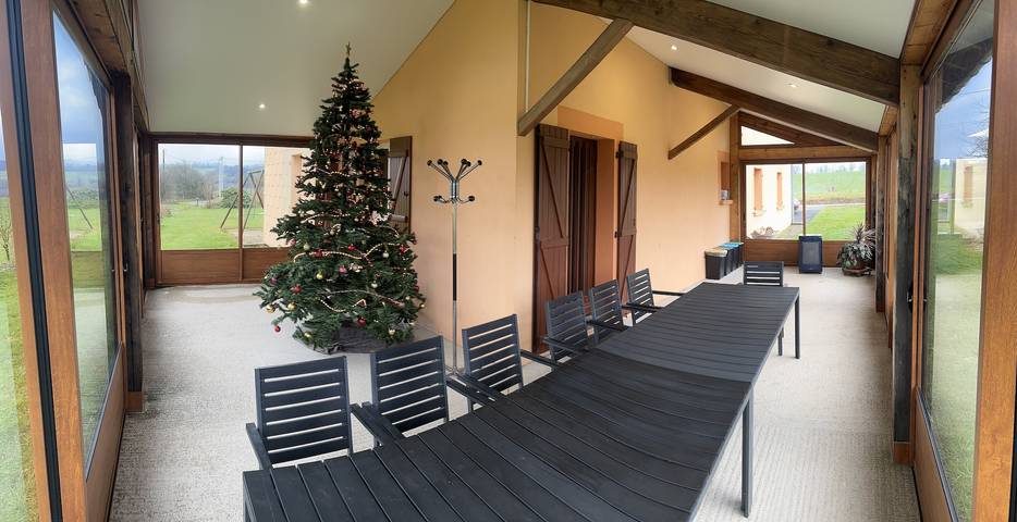 Gîte pour 10 personnes, avec jardin, animaux acceptés dans Le Clerjus - 3