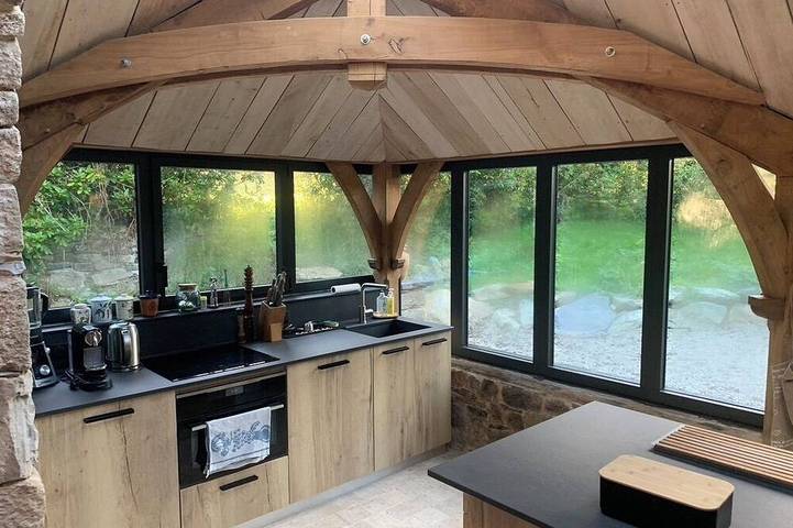Gîte pour 4 personnes, avec jardin et terrasse, animaux acceptés