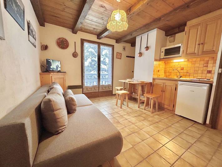 Location de vacances pour 4 personnes, avec Balcon à Crest-Voland