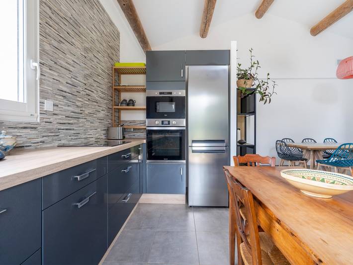 Ferienhaus für 4 Personen, mit Terrasse und Pool, kinderfreundlich in Occitanie - 4