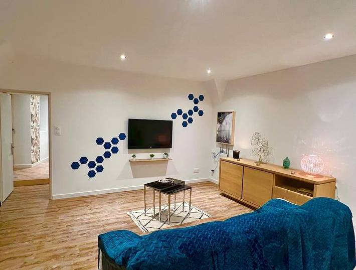 Gîte pour 2 personnes, avec vue à Saint-Vincent-de-Barrès