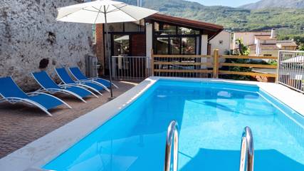 view of accommodation