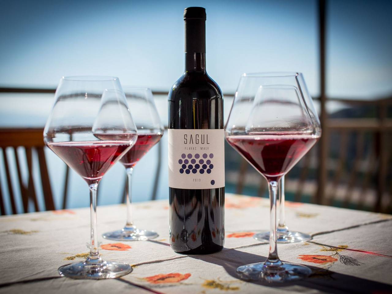 Steinhaus Sole - mit herrlichem Ausblick in Mimice, Żupania splicko-dalmatyńska