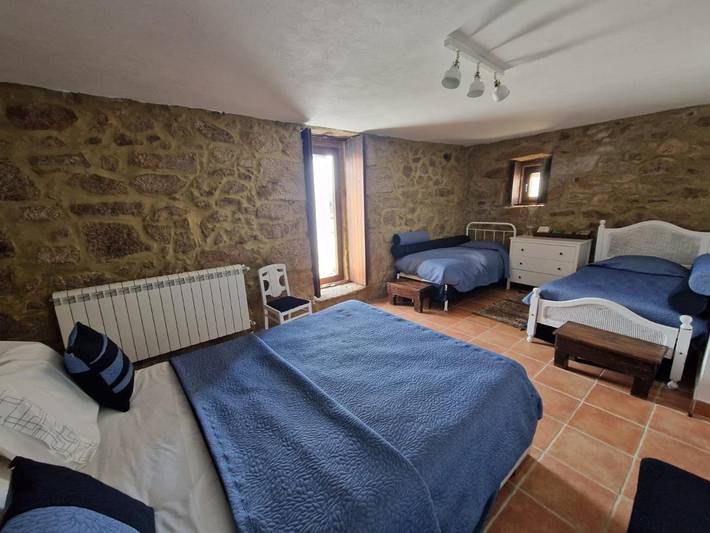 Maison de campagne pour 5 personnes, avec jardin et vue à Seia - 4