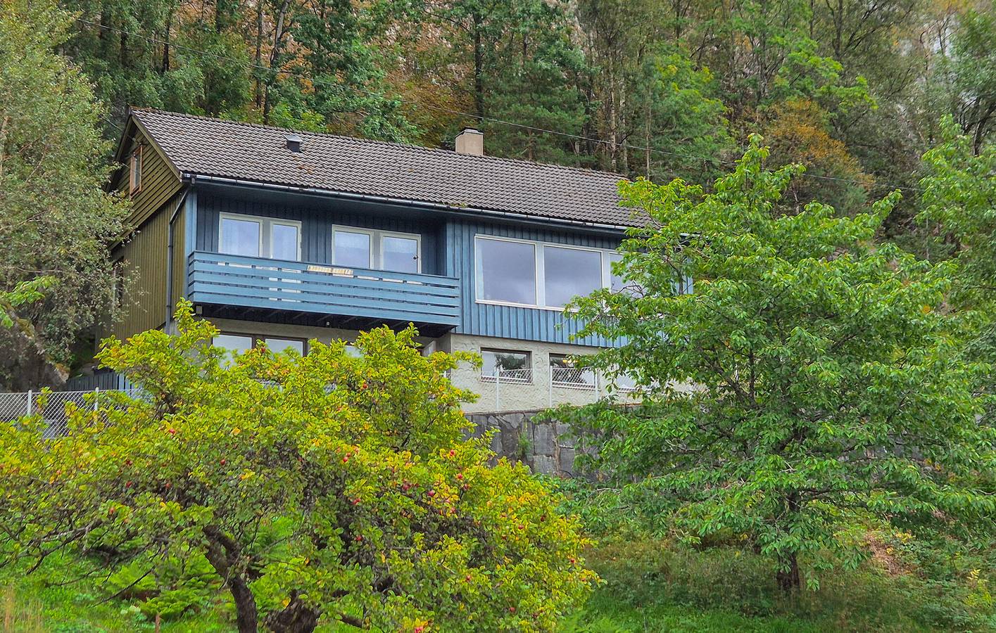 Vakantiehuis voor 8 personen met terras in Hardangerfjord