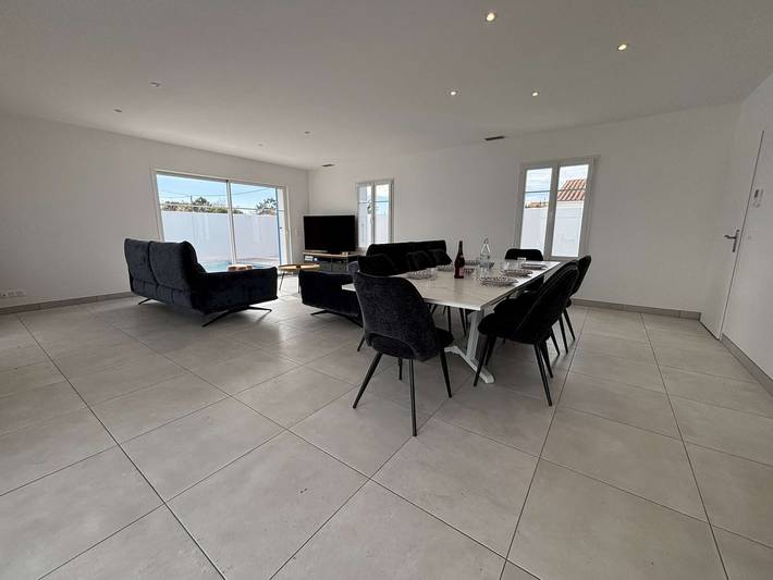 Villa con piscina - 14 pers. Cerca de playa y puerto in Saint-Denis-d'Oléron, Côte de Beauté
