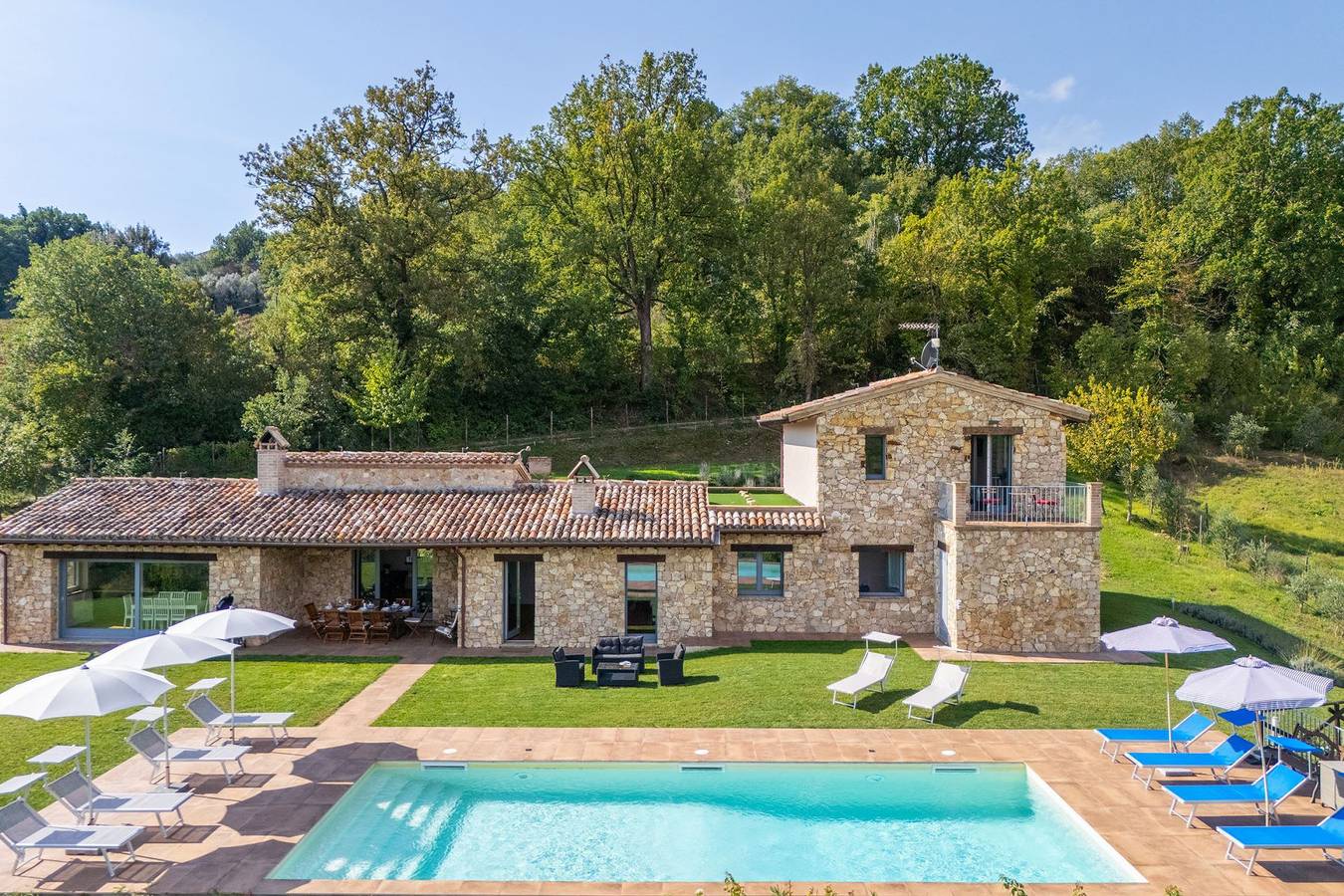 Villa Alessandra in Todi, Provincia de Perugia