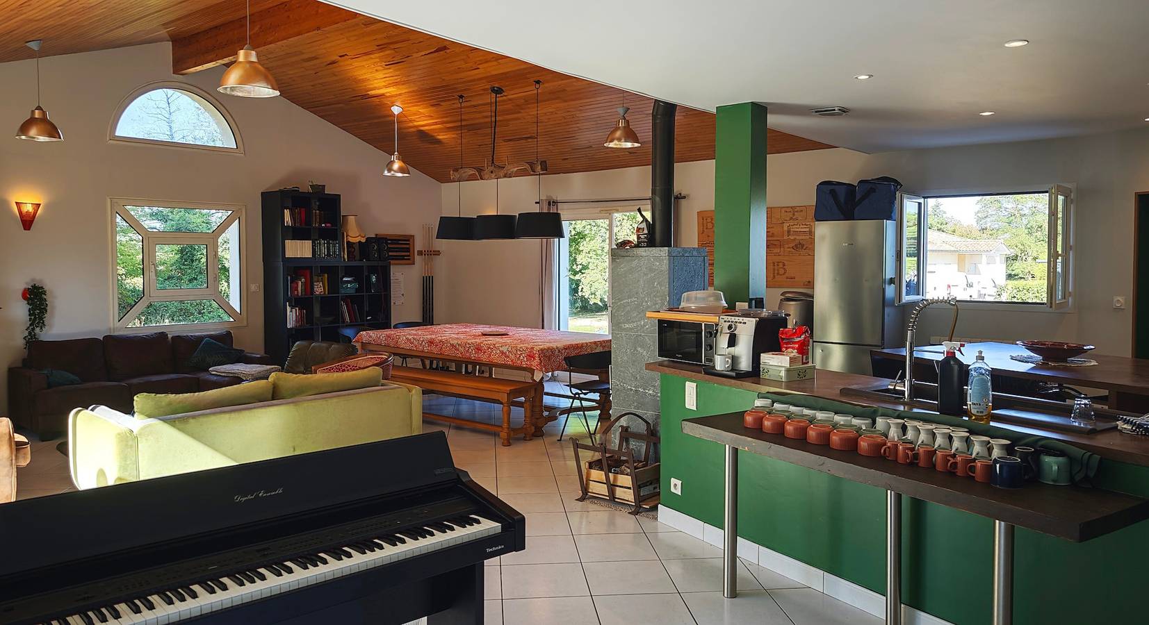 Ferienhaus für 12 Personen mit Whirlpool in Montagne, Libourne und Umgebung