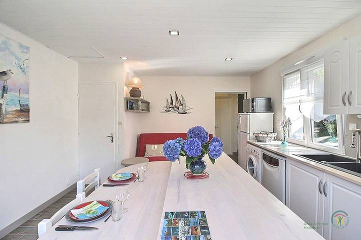 Gîte pour 2 personnes, avec terrasse à Noyal-Muzillac - 4