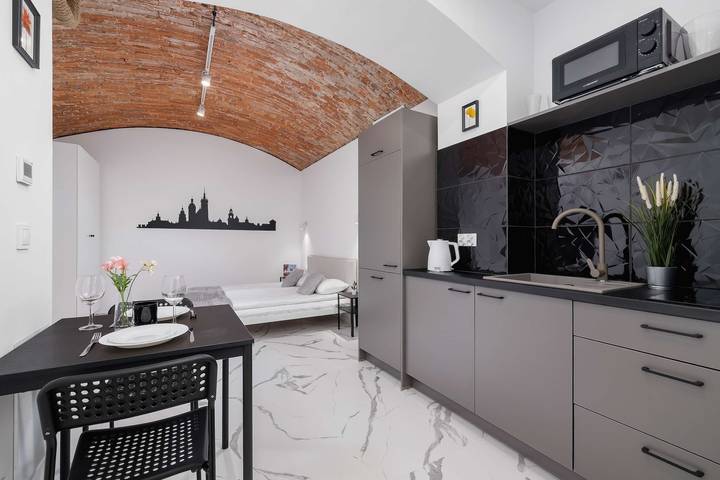 Entire holiday apartment, Stylish Studio in Cracow | 800 m from the Main Square in Cracow, Lesser Poland
