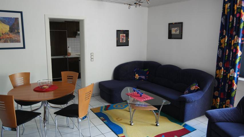 Ferienwohnung für 2 Personen, mit Terrasse und Garten an der Mosel