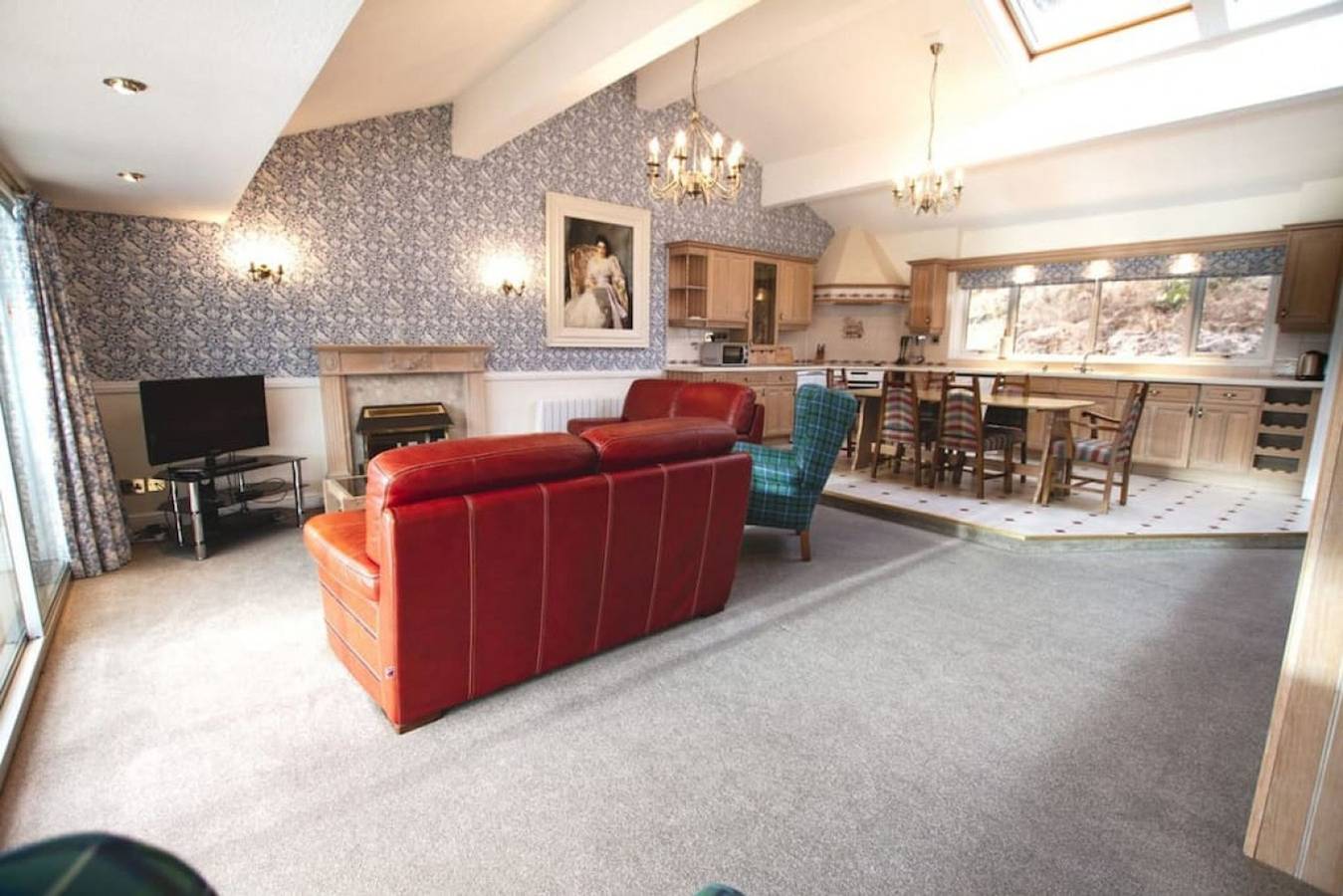 Loch Rannoch Highland Club, Highland Lodge 39 in Perthshire