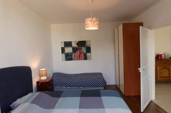 Location de vacances pour 5 personnes, avec jardin à Saint-Dyé-sur-Loire - 2