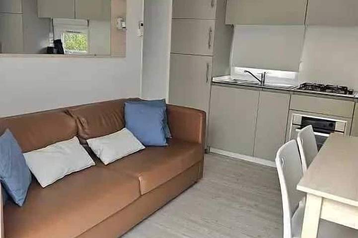 Mobil home pour 6 personnes, animaux acceptés