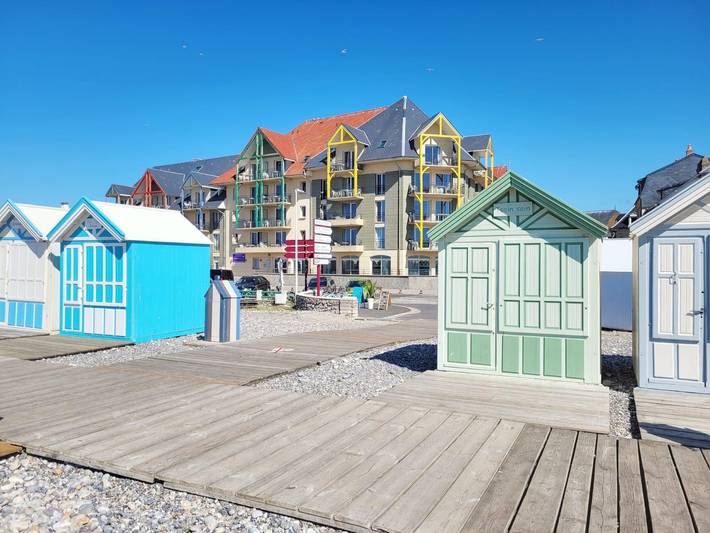 Studio pour 4 personnes, avec piscine et terrasse, animaux acceptés