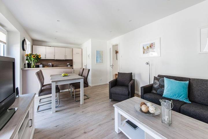 Ferienwohnung für 2 Personen, mit Balkon an der Nordsee - 3