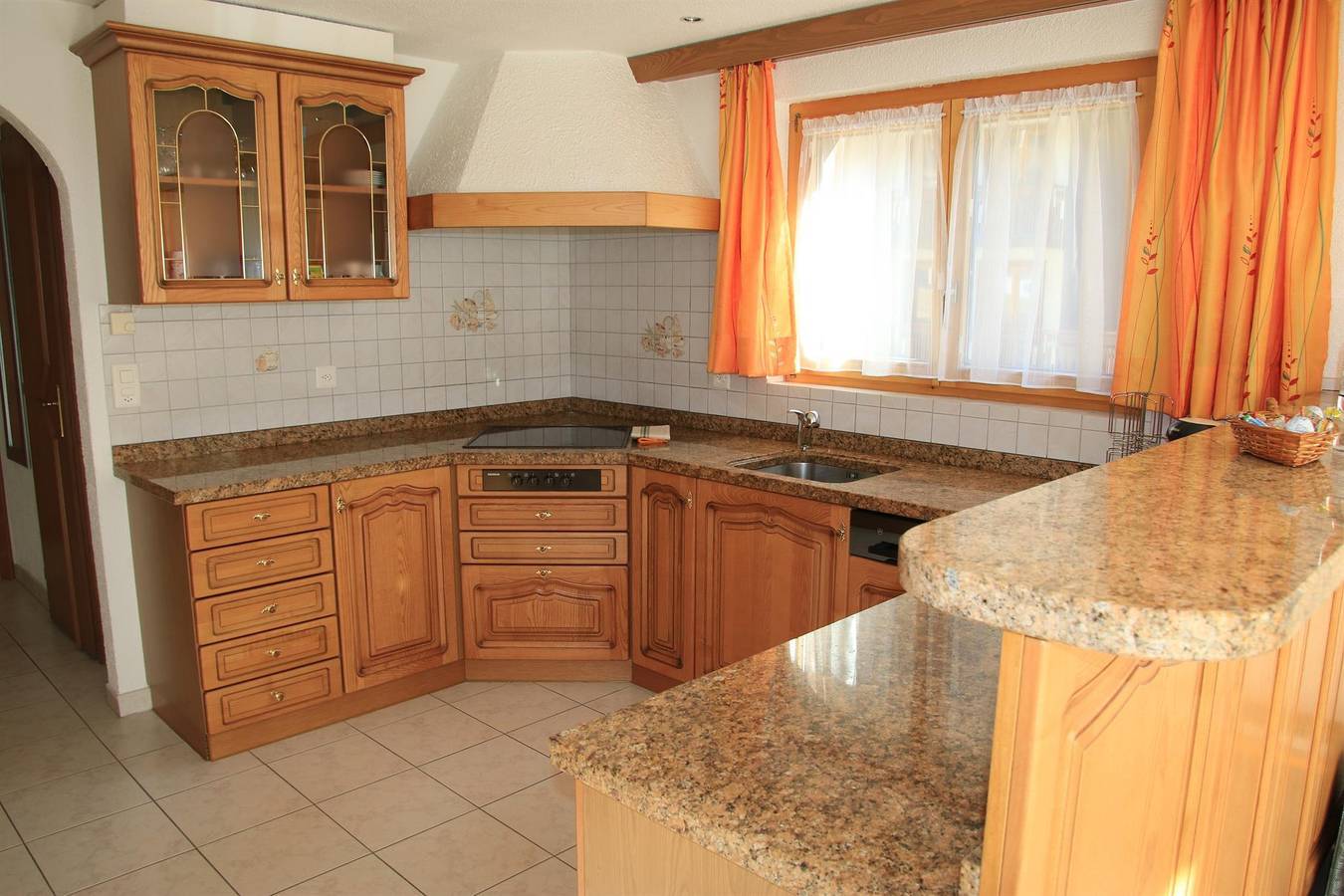 Ganze Ferienwohnung, 6-Bettwohnung in Saas-Balen, Walliser Alpen