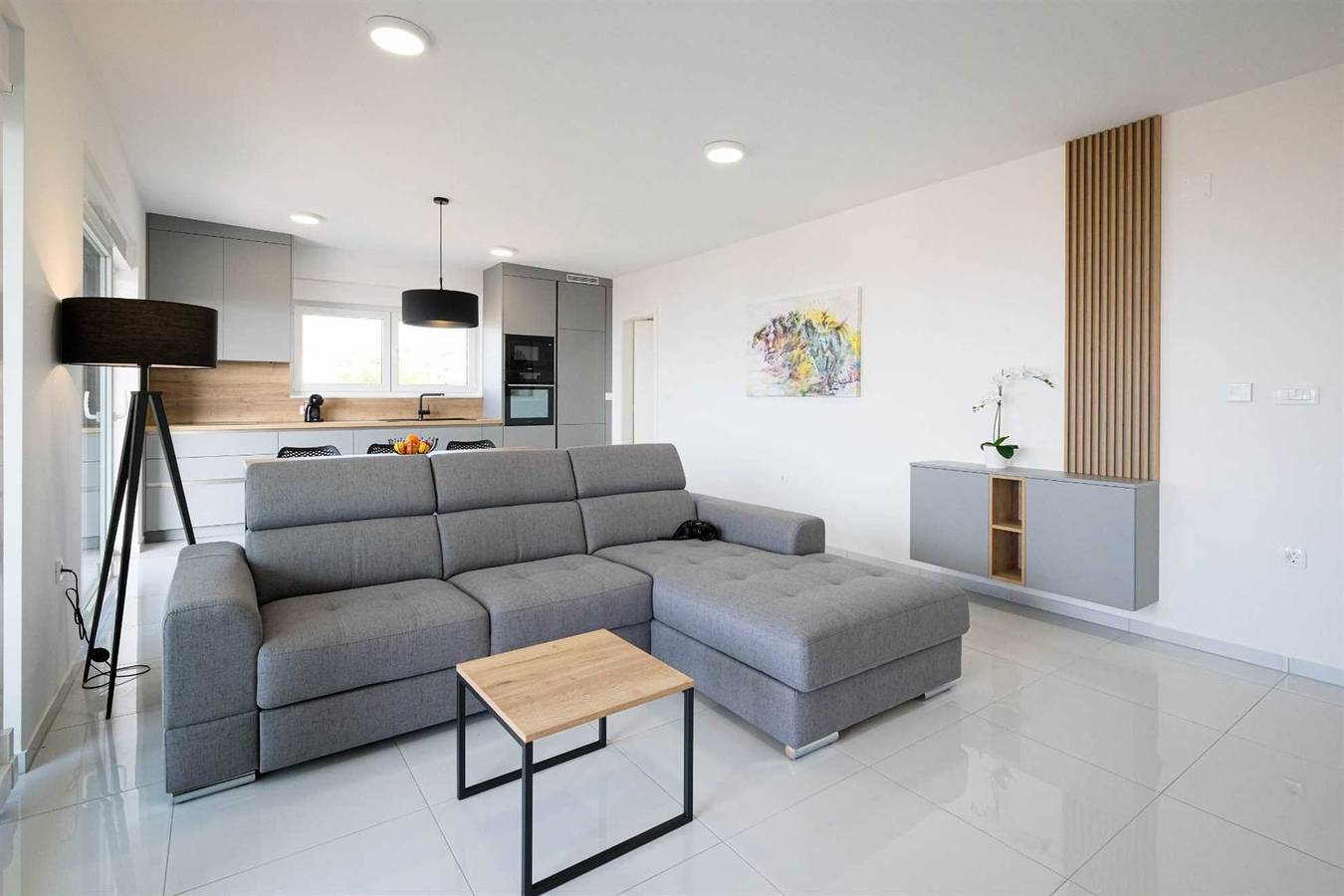 Ganze Wohnung, Sunset Royal Apartment Ii. mit wunderschönem Meerblick in Zidarici, Krk