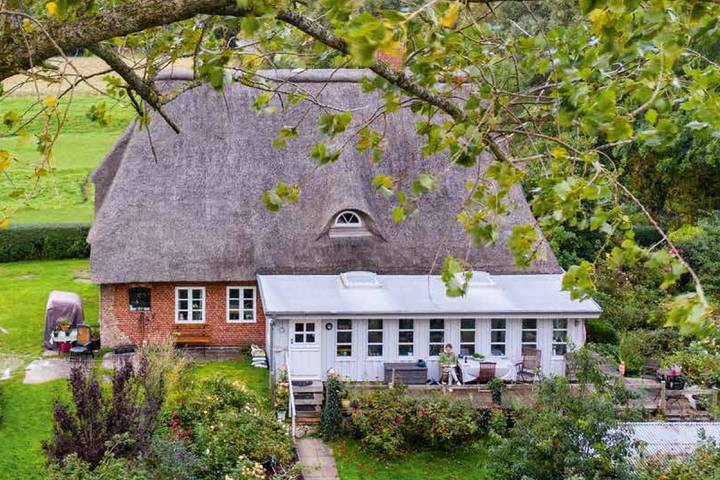 Ferienwohnung, mit Garten und Sauna in Witzwort