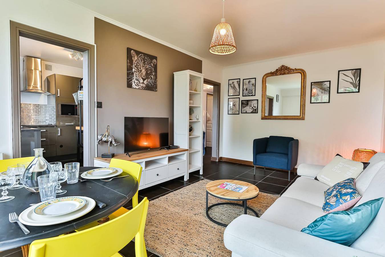 Appartement entier, Bel appartement de 2 chambres à proximité de toutes commodités in Les Sables-d'Olonne, Vendée