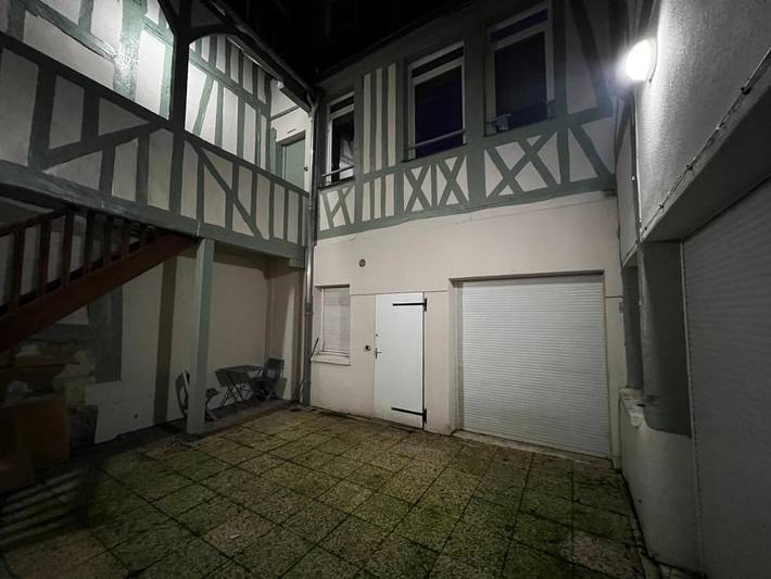 Gîte pour 2 personnes, avec terrasse dans Office De Tourisme De Rouen Vallee De Seine - 2