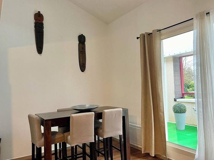 Appartement de vacances pour 4 personnes, avec terrasse, animaux acceptés