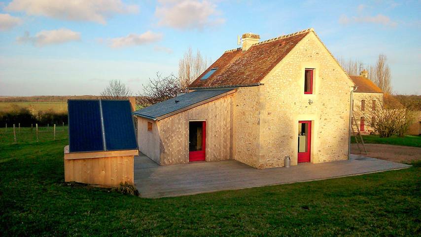 Gîte pour 6 personnes, avec jardin et terrasse, animaux acceptés dans le Calvados - 4