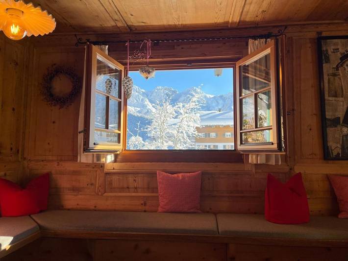 Maison d’hôte pour 2 personnes, avec vue et jardin à Mittelberg - 2