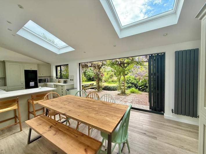 Holiday rental for 6 people, with garden in Bigbury on Sea