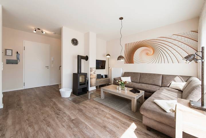 Apartamento de vacaciones para 7 personas, con balcón y vistas al lago además de vistas y sauna - 1