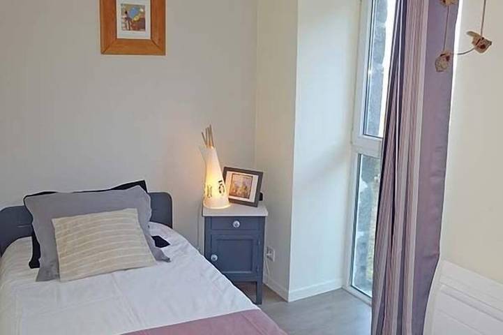 Location de vacances pour 5 personnes, avec jardin et terrasse à Pleudihen-sur-Rance - 4