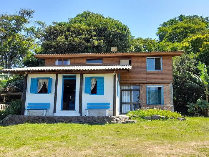 Cottage pour 4 personnes, avec jardin ainsi que piscine et vue