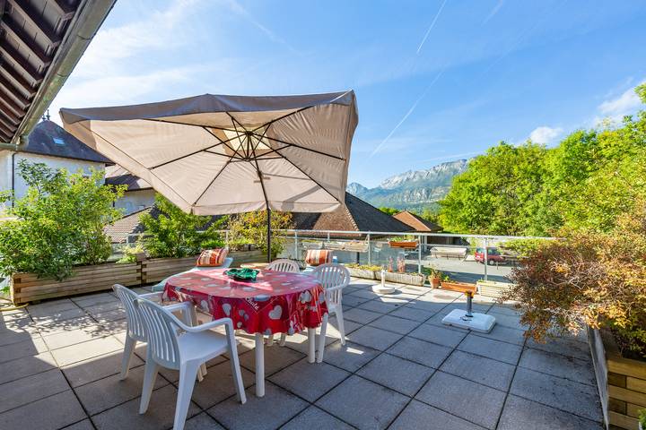 Appartement de vacances pour 2 personnes, avec jardin, adapté aux familles en Haute-Savoie - 4