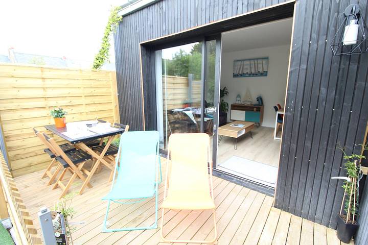 Gîte pour 2 personnes, avec terrasse, animaux acceptés à Guérande