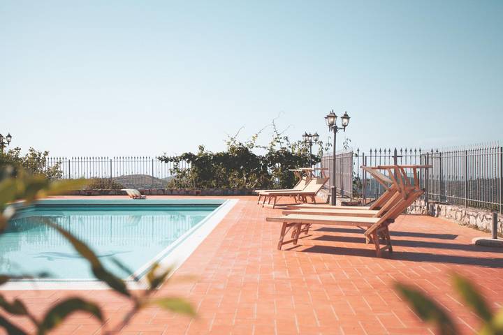 Beautiful villa with swimming pool Italy in Itri, Provincia de Latina