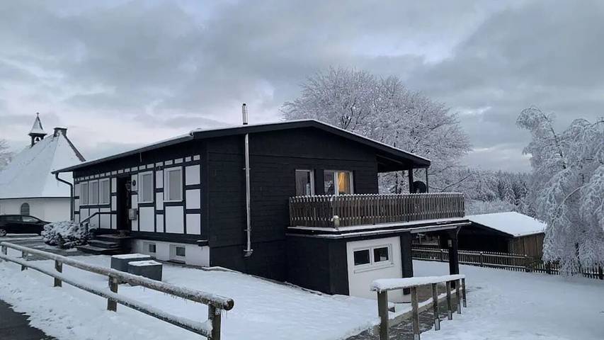 Chalet für 8 Personen, mit Terrasse, mit Haustier in Schmallenberg - 4