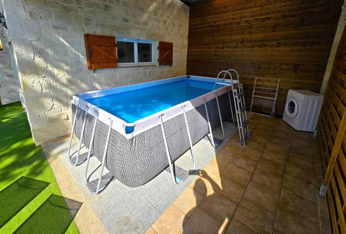 Gîte pour 4 personnes, avec jardin et piscine dans Marineland (Juan-les-Pins) - 3