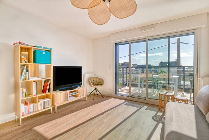 Appartement de vacances pour 4 personnes, avec balcon - 1