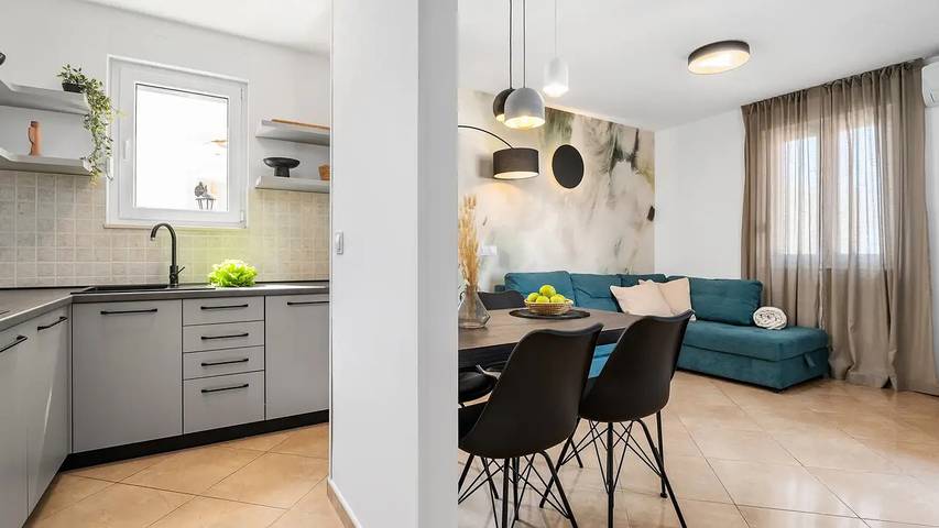 Ferieleilighet for 4 personer, med balkong - 1