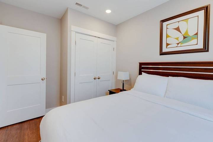 Vacation rental for 8 people in Cambridge (MA)